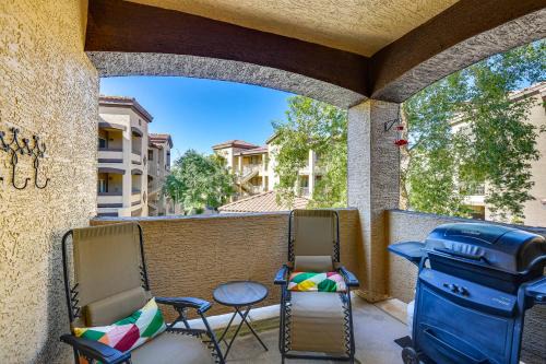 Parkwood Ranch Apartment | Relaxing Mesa Condo with Private Patio and Pool Access