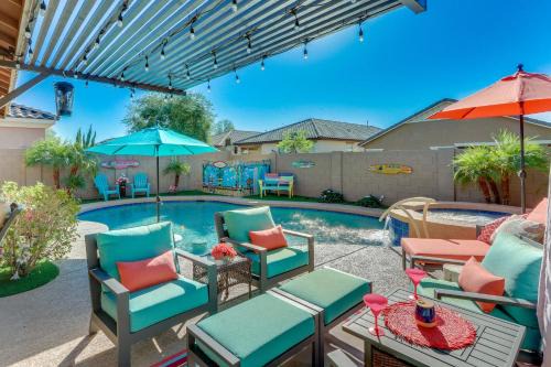 Mira Mesa House | Serene Mesa Oasis with Heated Pool and Hot Tub Retreat