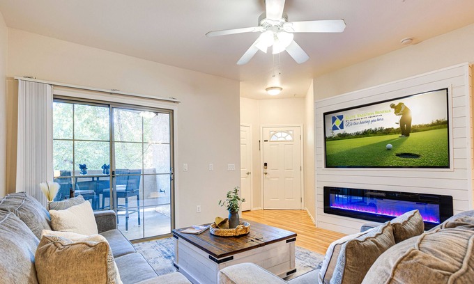 Parkwood Ranch Condo | Gated Community Condo: Heated Pools & Hiking Trails Await!