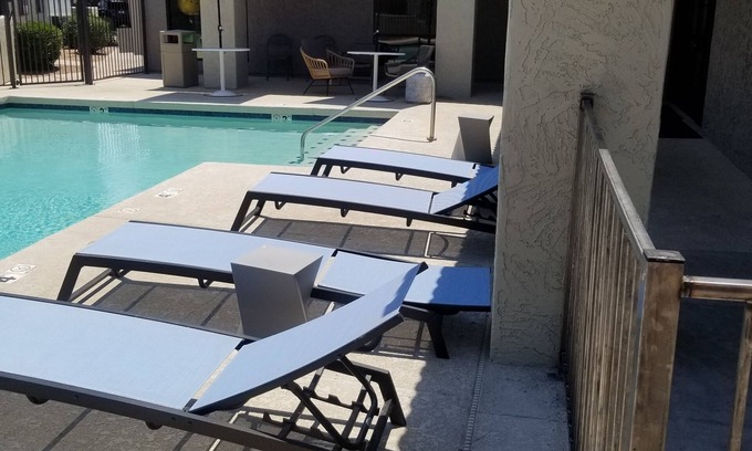 Village Park Four House | Top-Rated Mesa Riverview Townhouse with Pool and Family Fun