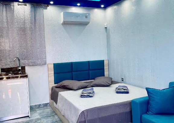 Nea Mesagkala Apartment | Oceanfront Studio with Unmatched Views - Guest Rated 10/10