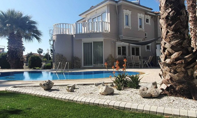 Belek Villa | Relax at Mesan Golfing Villa with Private Pool & Ocean View