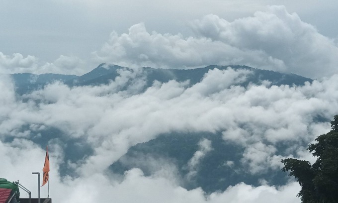 Karsiyang Bed & Breakfast | Mesmerising view from room
