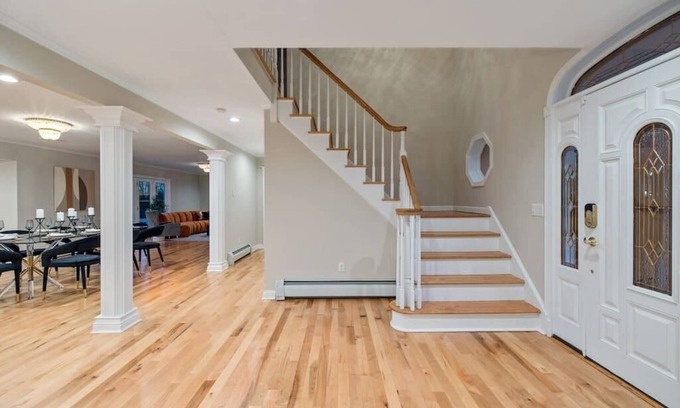 Goshen House | Elegant Home with Pool and Pet-Friendly Amenities