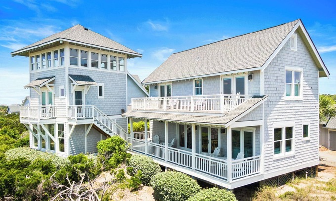 Flora's Bluff House | Experience Bhi Club: Pet-Friendly Oasis with Ocean Views