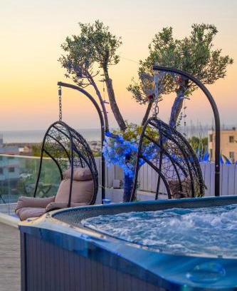 Larnaca Apartment | Oceanfront Mesogios House Suites - Guest Rated 9/10