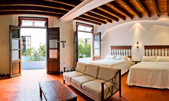 Coatepec Hotel | Experience Meson del Alferez Coatepec with Spa & Dining