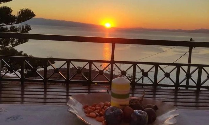 Afissos House | Exceptional MESONISI Maisonette with Pet-Friendly Amenities
