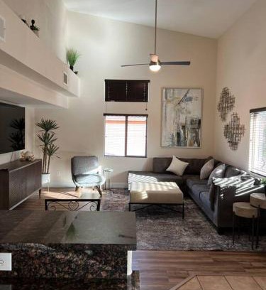 Mesquite Apartment | Experience Mesquite Magic: Pet-Friendly Oasis with Ocean Views