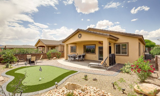 Mesquite House | Top-Rated Mesquite Vacation Rental Near Golf Courses!