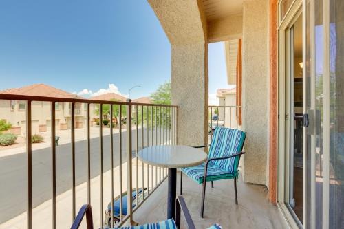 Mesquite Apartment | Relaxing Mesquite Condo with Pool and Hot Tub Amenities