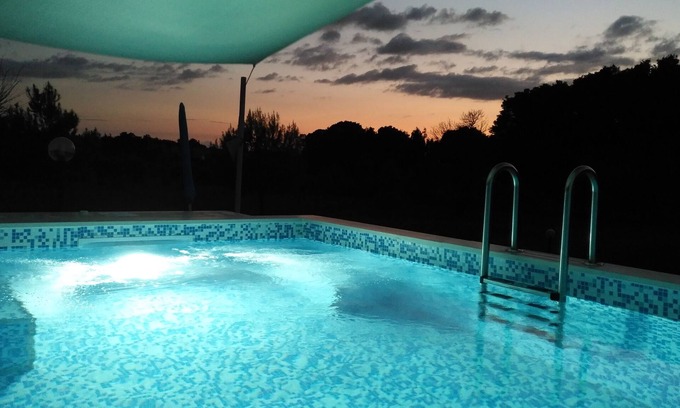 Castromediano Villa | Discover Messapi Estate - Oceanfront Oasis with Spa & Pool
