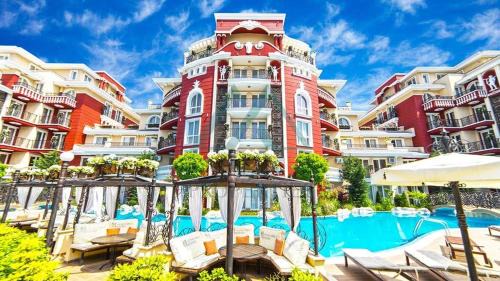 Sunny Beach Apartment | Top-Rated Messembria Resort with Oceanfront Views