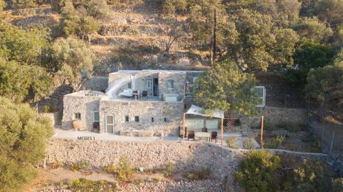 Mandraki Apartment | Discover Messes Traditional Stone House with Ocean Views
