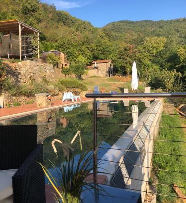 Casoli House | Beautiful Metato with Pool and Oceanfront Garden Retreat