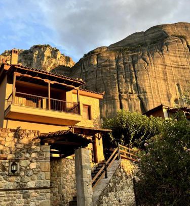 Kastraki House | Meteora Rocky Apartment