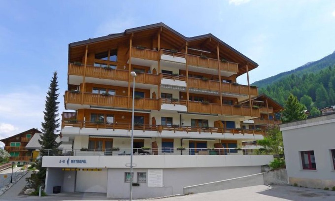 Graechen Apartment | Metropol B 29 by Interhome: Pet-Friendly Lake View Retreat