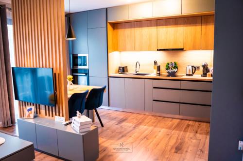Tirgu Mures Apartment | Metropolitan Escape