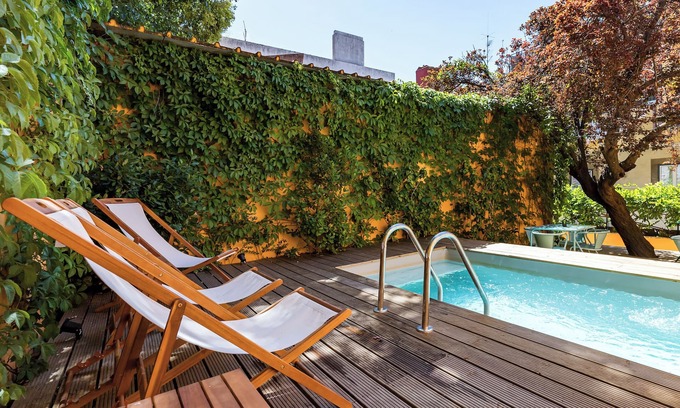Lisbon Apartment | Discover Metropolitan Lisbon Janelas Verdes with Pool & Spa