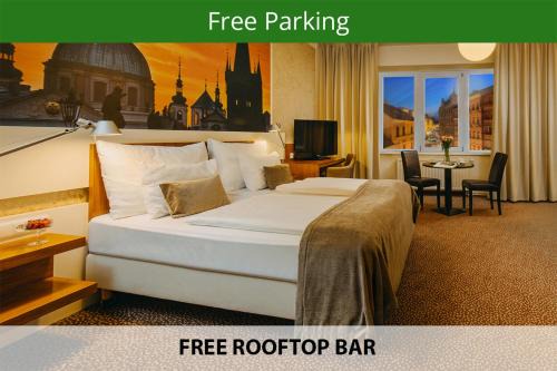 Josefov Hotel | Experience Metropolitan Old Town Hotel: Guest Rated 9/10
