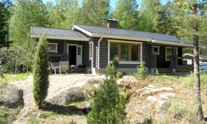 Kimito Island House | Relaxing Metsämarja by Interhome with Lake Views & Spa