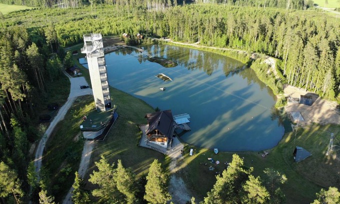 Puskaru House | Child-Friendly Retreat at Metsjärve Mini Puhkemaja