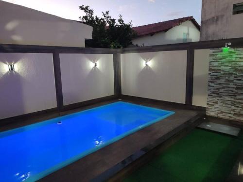 Palmeiras House | Relax at Meu Cantinho: Pool Oasis with Ocean Views