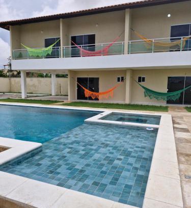 Flecheiras Apartment | Unforgettable Meu Chale Flecheiras with Pool & Hot Tub