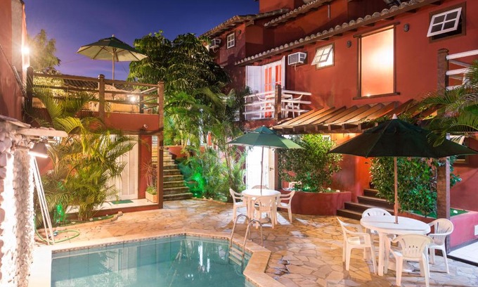 Ossos Hotel | Beachfront Bliss at Meu Sonho Búzios with Breakfast Included