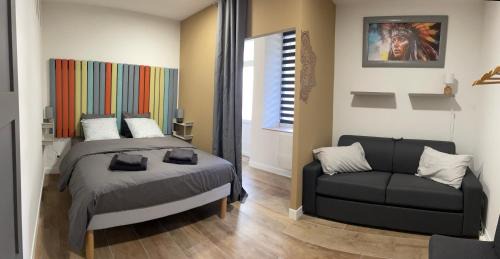 Luxeuil-les-Bains Apartment | Oceanfront Getaway at Meublés déco Fab - Guest Rated 10/10
