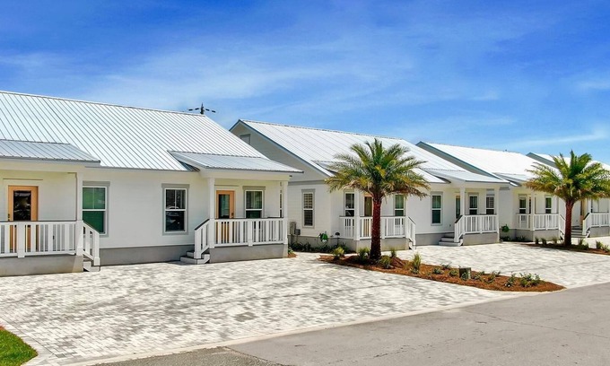 Mexico Beach House | Beach Cottage with Ocean Views and Boat Slips Await You