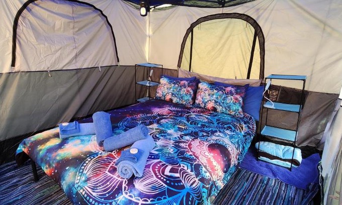 Mount Morgan Other | Budget-Friendly Meyenburg Camper with Family Amenities