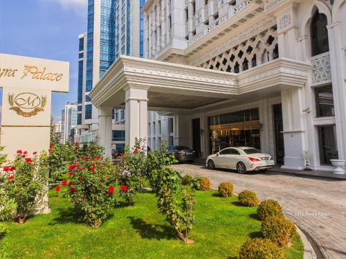 Ankara Hotel | Elegant Meyra Palace: Guest Rated 8.3/10 with Spa & Dining
