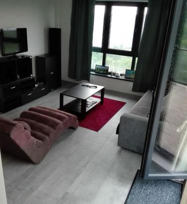 Dargovskych Hrdinov Apartment | Discover Mezadler: 4-Star Pet-Friendly Retreat with High Reviews