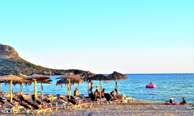Toroni Apartment | Relaxing Getaway at Mezonetes Toroni with Ocean View