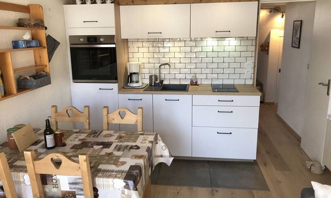 Villard-de-Lans Apartment | Family-Friendly Mezzanine Studio in Villard de Lans