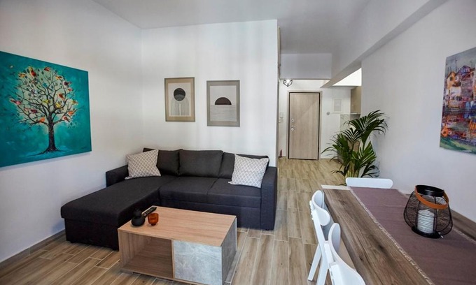 Alexandroupoli Apartment | Family-Friendly MG Apartments with a Perfect 10/10 Rating