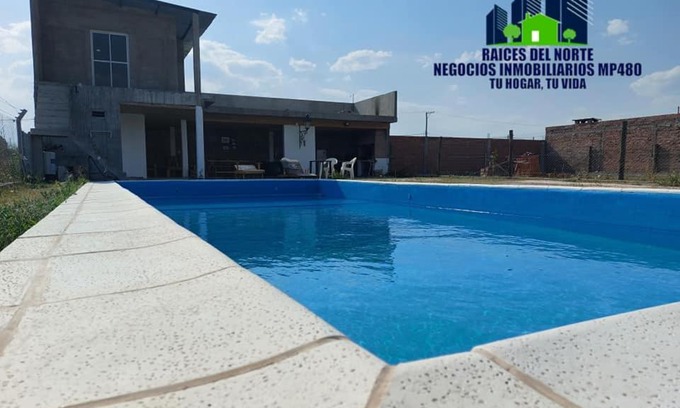 La Merced House | Exceptional Stay at MG: Pet-Friendly with Pool & Hot Tub