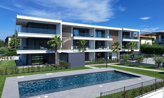 Lugana Apartment | MGH Luxury - Palms Residence Sirmione N2