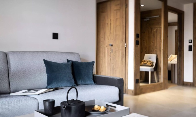 Les Contamines-Montjoie Apartment | Comfortable Residence Les Chalets Láska - Family & Pet Friendly