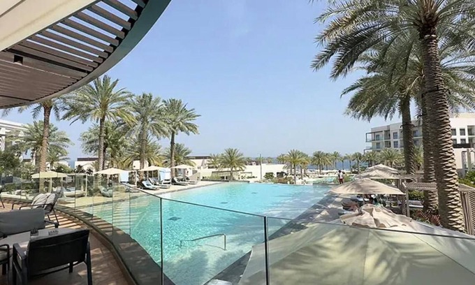 Sharm Villa | Discover a Unique Villa at Address Beach Resort Fujairah