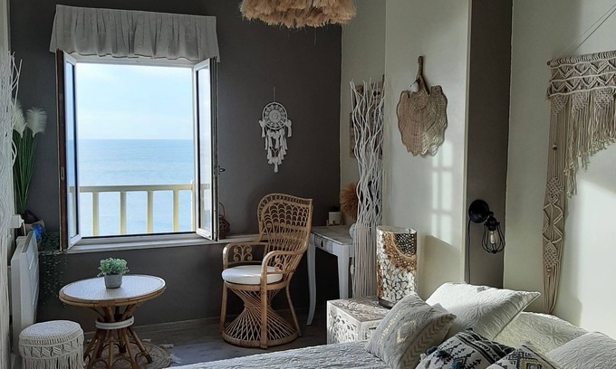 Mers-les-Bains Apartment | Magical Getaway with Breathtaking Ocean Views and Amenities