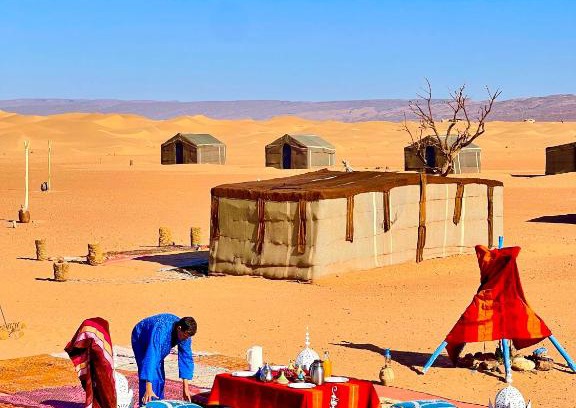M'Hamid El Ghizlane Other | Pet-Friendly Retreat at Mhamid Sahara Golden Dunes Camp