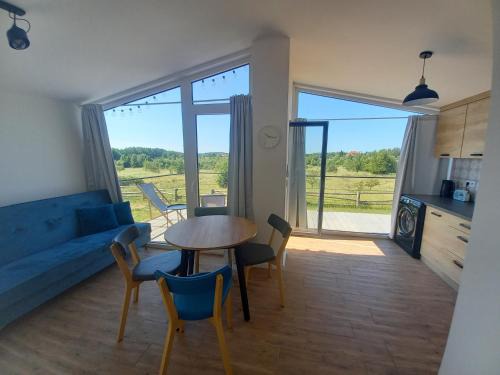 Ogonki Apartment | Family-Friendly Retreat at Między Jeziorami - 9.3/10 Rating