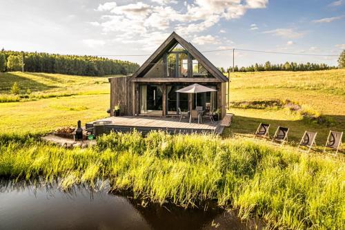 Warmia-Masuria Province House | Relax at Między Olchami 2: Oceanfront Retreat & Pet Friendly