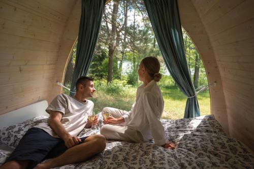 Klykiai Other | Seaside Retreat at Miško Maudynės with Hot Tub & Kitchen