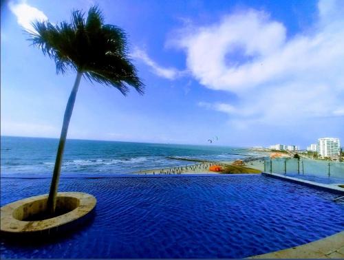Marbella Apartment | Top-Rated Oceanfront Stay at Mi Apartamento en Cartagena