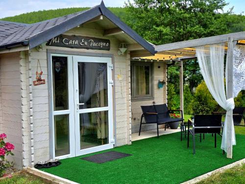 Lubawka House | Delightful Stay at Mi Casa En Paczyno with Ocean Views