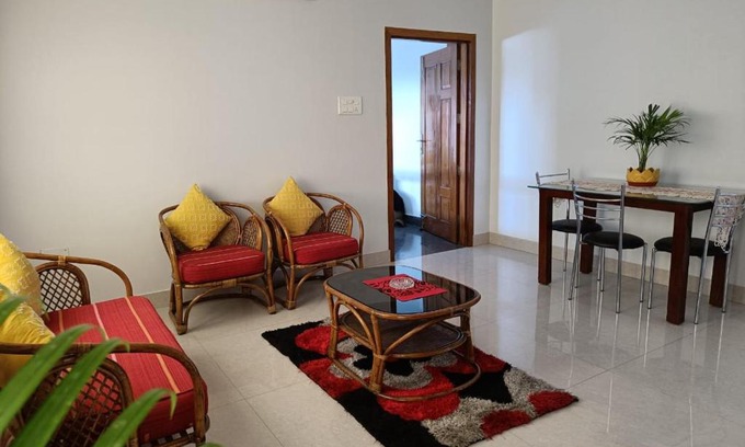 Hatigaon Apartment | Cozy Mi Casa Homestay: Child-Friendly Retreat with 9/10 Rating