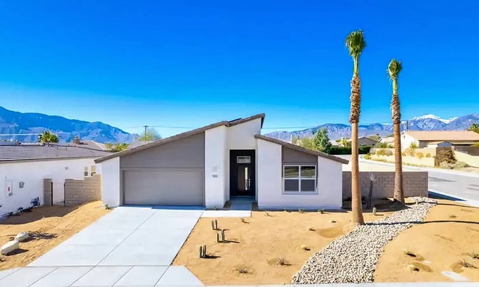 Desert Hot Springs House | Experience Comfort at Mi Casa, Su Casa with Pool & Spa